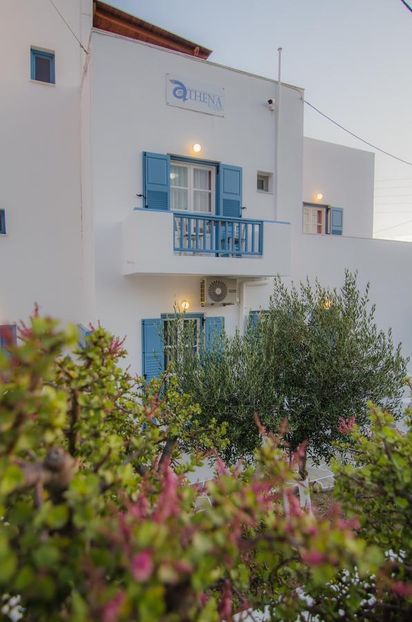 Athena Rooms Chora  Dış mekan fotoğraf