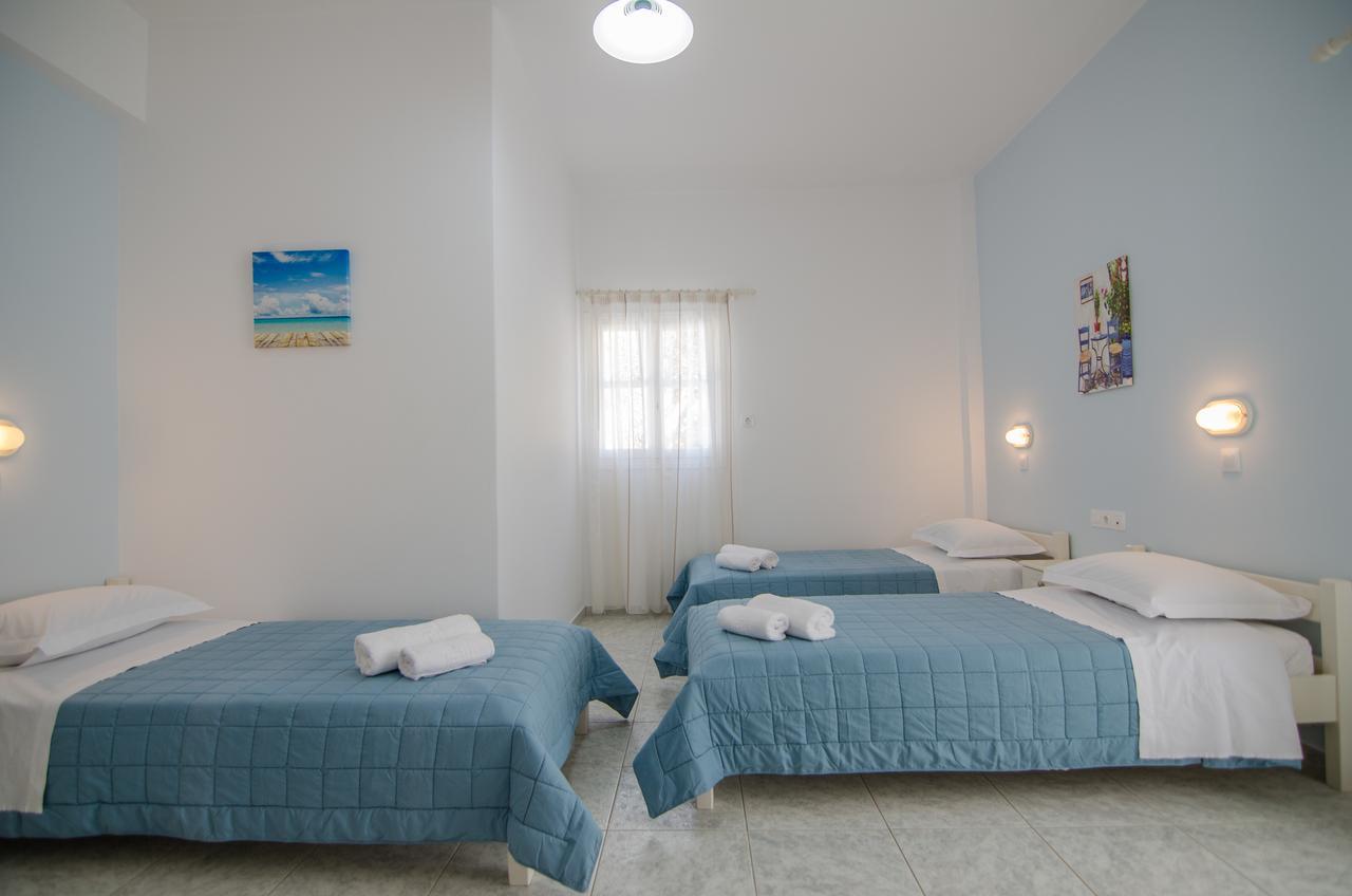 Athena Rooms Chora  Dış mekan fotoğraf