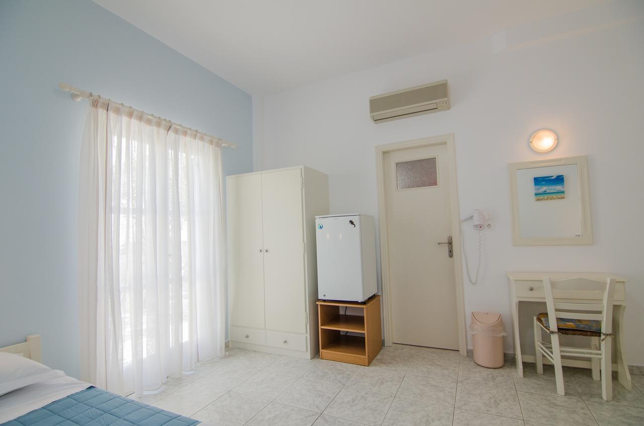 Athena Rooms Chora  Dış mekan fotoğraf