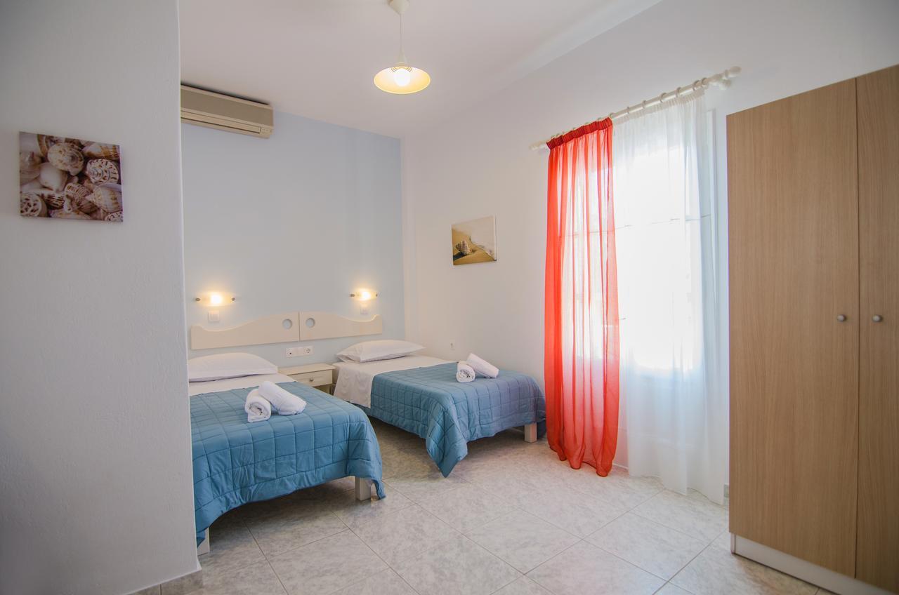 Athena Rooms Chora  Dış mekan fotoğraf