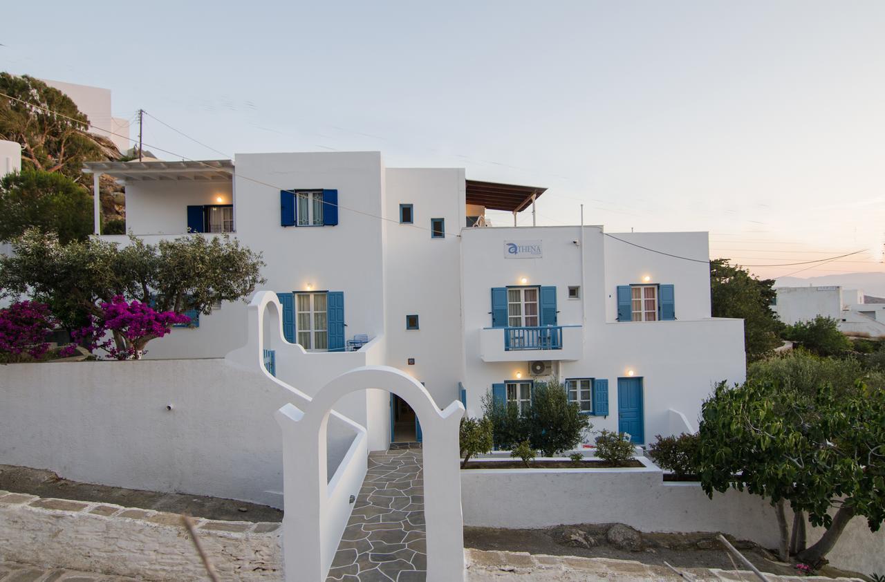 Athena Rooms Chora  Dış mekan fotoğraf
