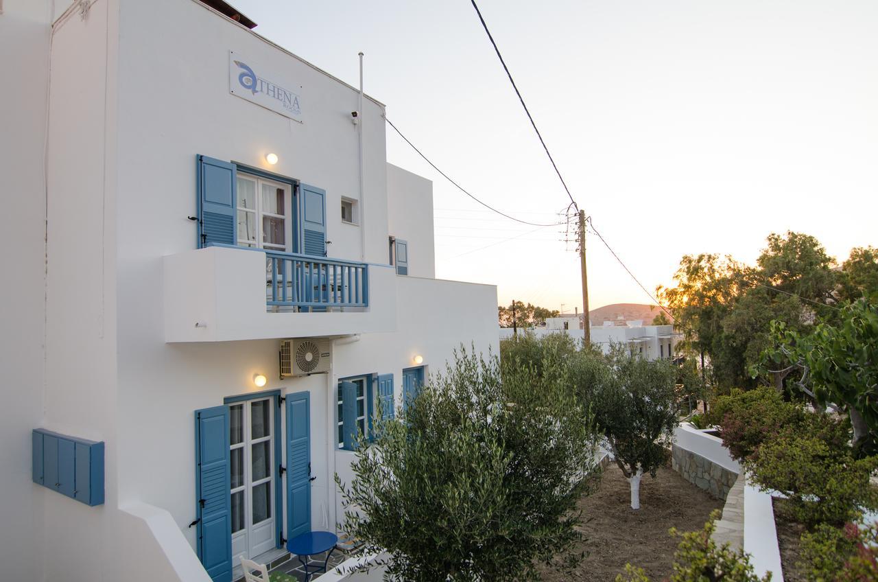 Athena Rooms Chora  Dış mekan fotoğraf