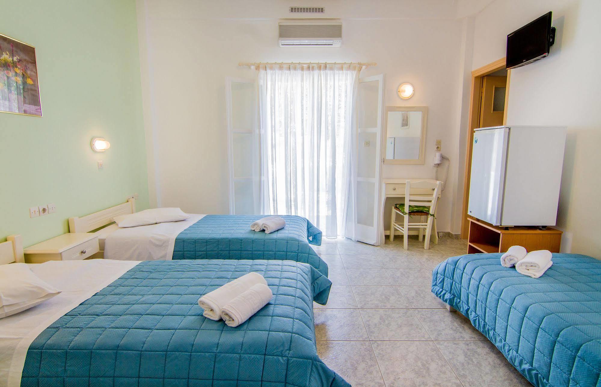 Athena Rooms Chora  Dış mekan fotoğraf