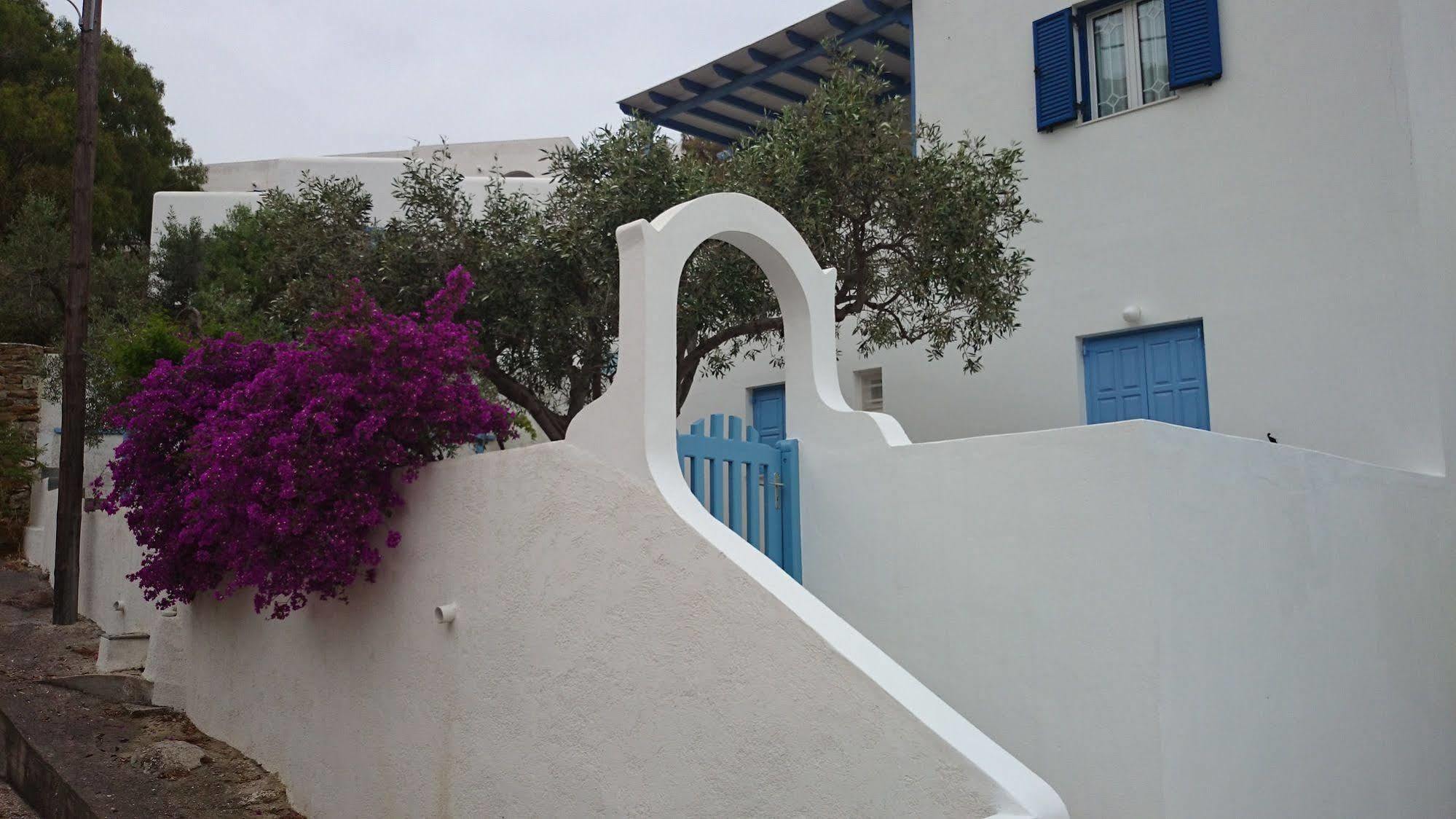 Athena Rooms Chora  Dış mekan fotoğraf
