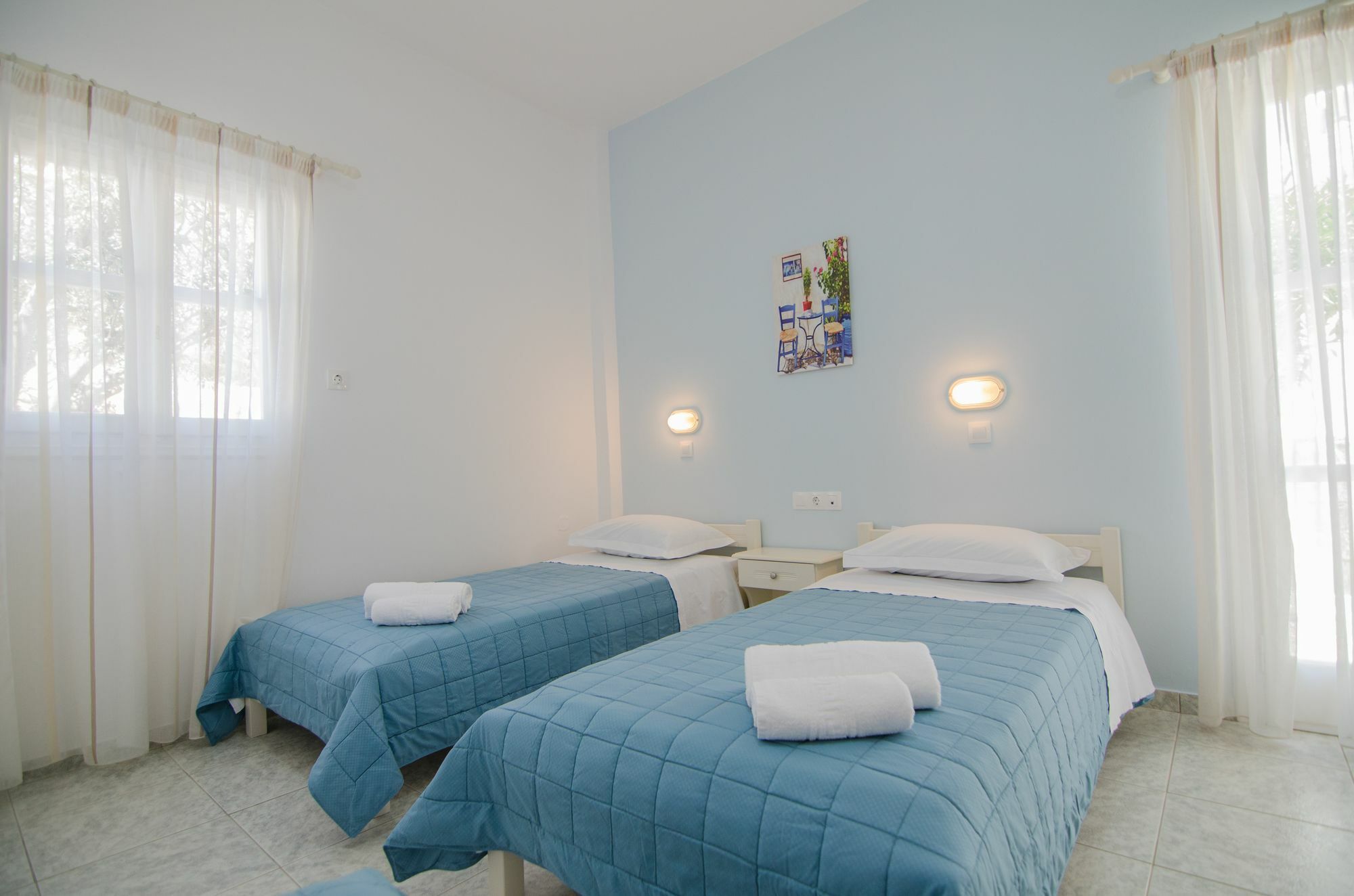 Athena Rooms Chora  Dış mekan fotoğraf