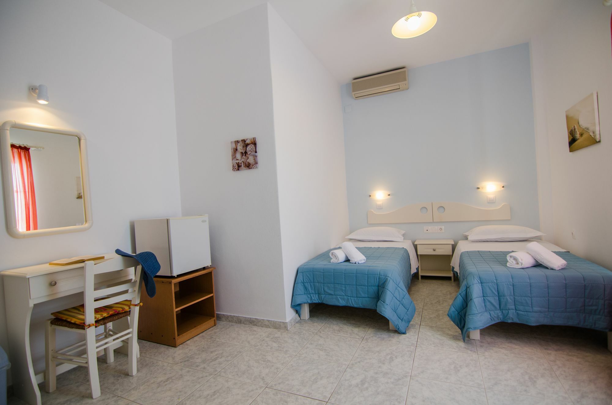 Athena Rooms Chora  Dış mekan fotoğraf