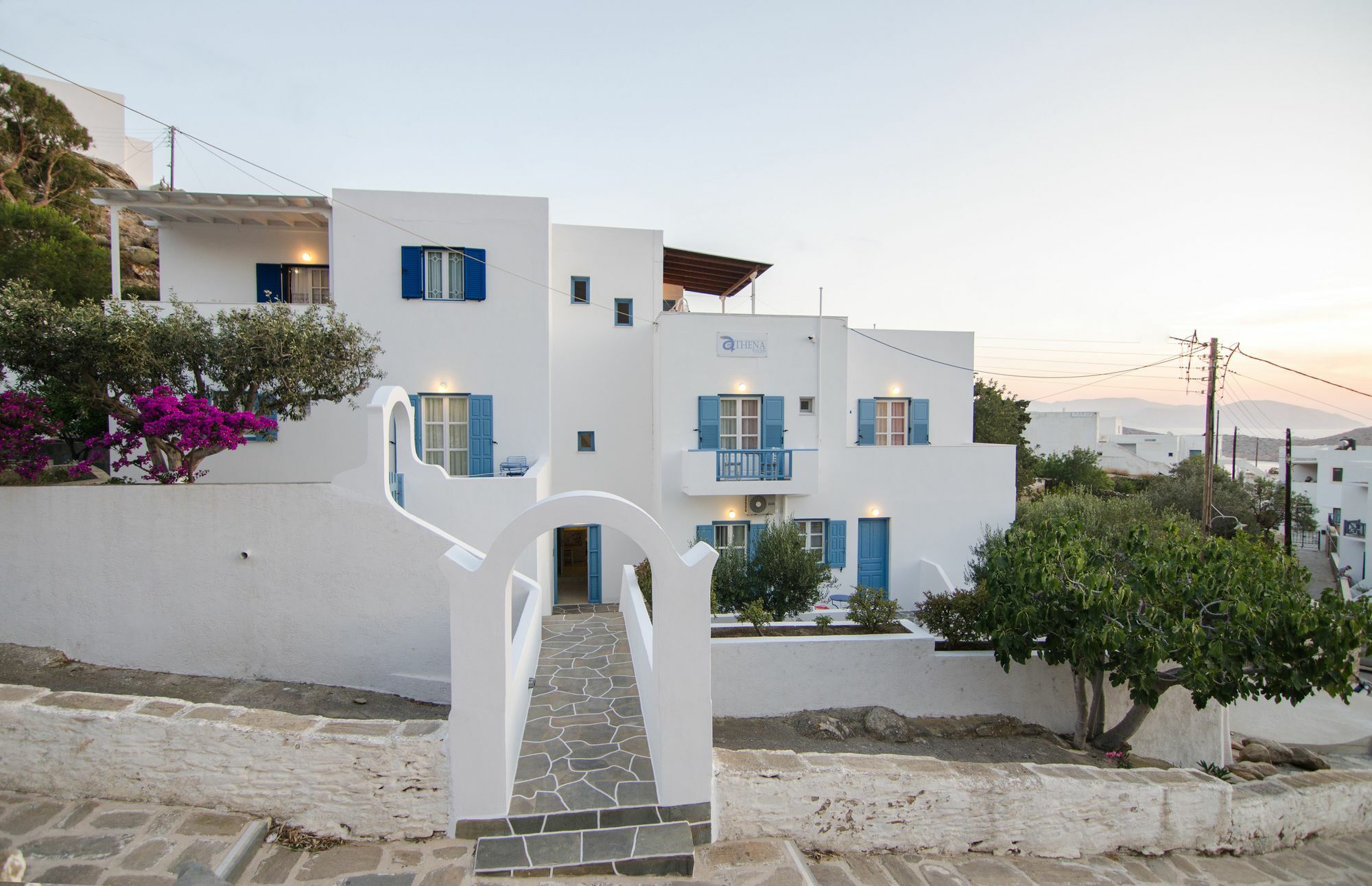 Athena Rooms Chora  Dış mekan fotoğraf