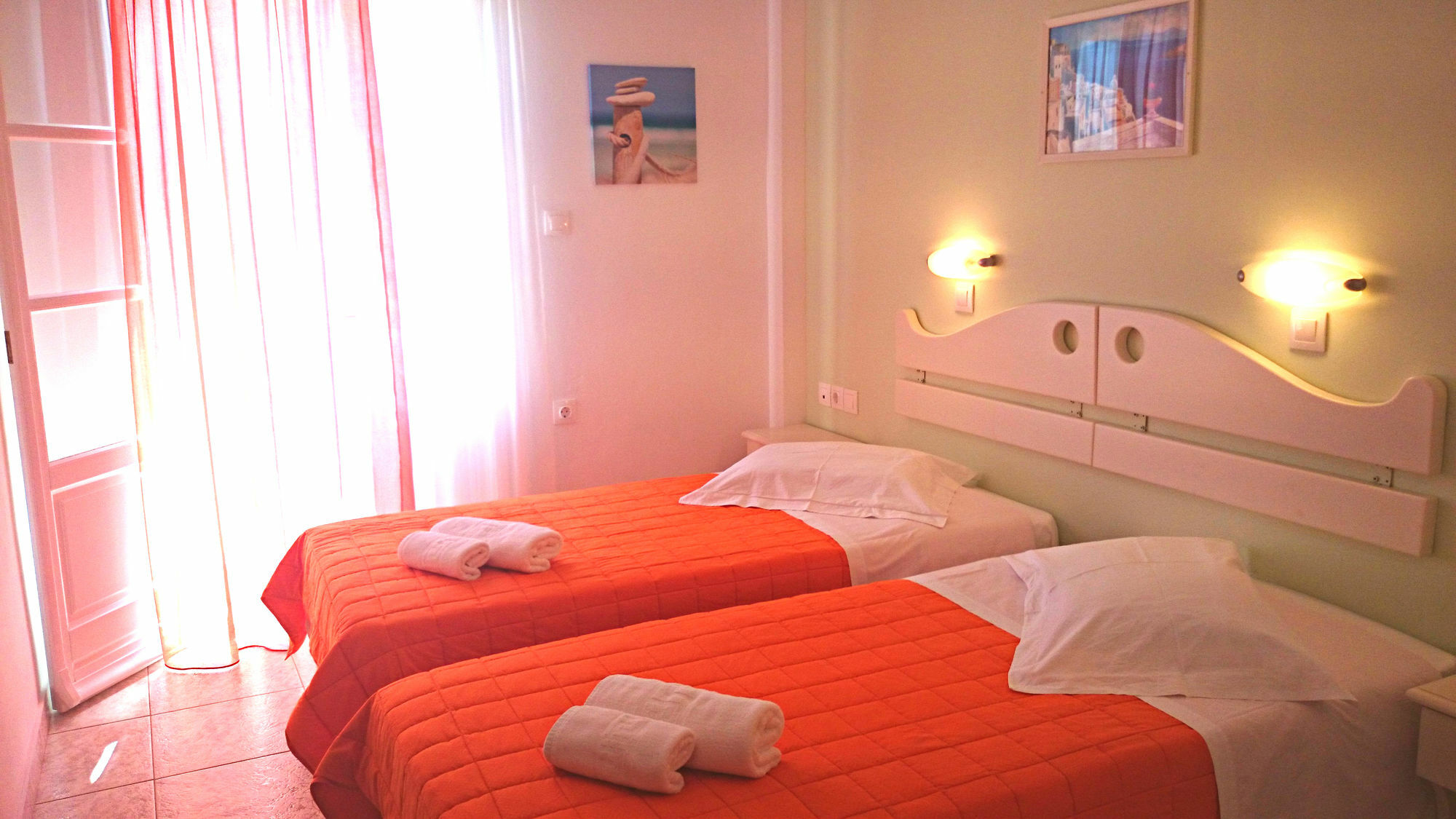 Athena Rooms Chora  Dış mekan fotoğraf